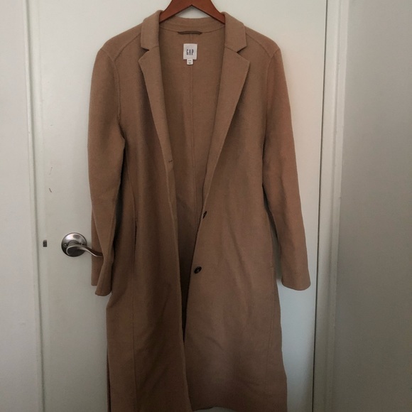 Gap Wool Trench Coat - Picture 5 of 6